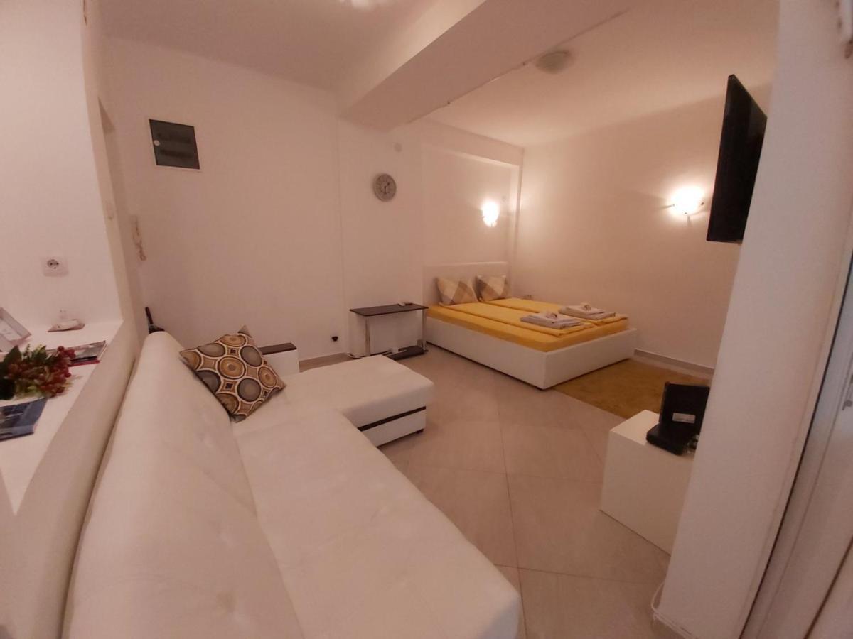 White Pearl Appartement Belgrado Buitenkant foto