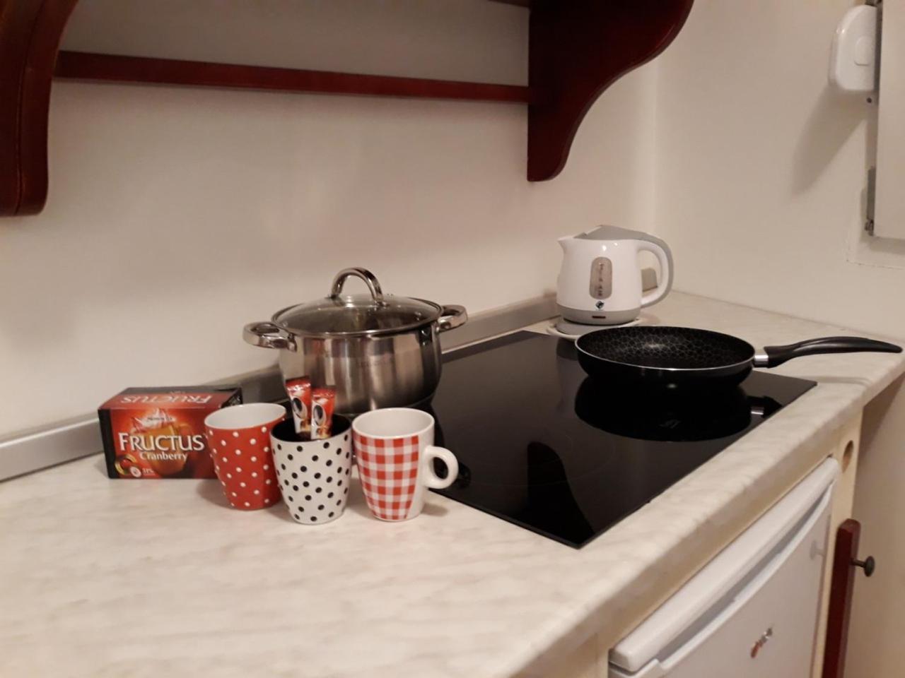 White Pearl Appartement Belgrado Buitenkant foto