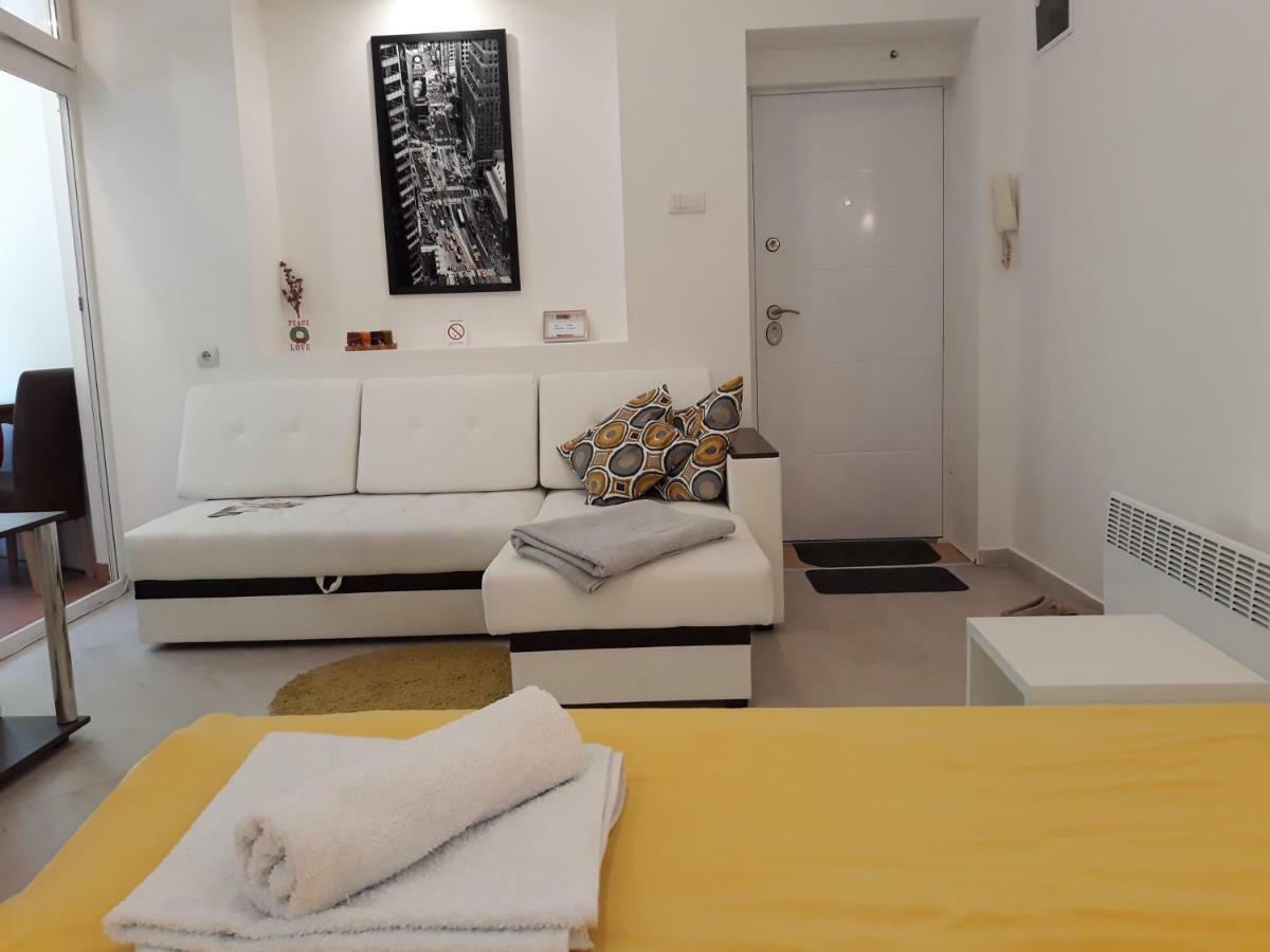 White Pearl Appartement Belgrado Buitenkant foto